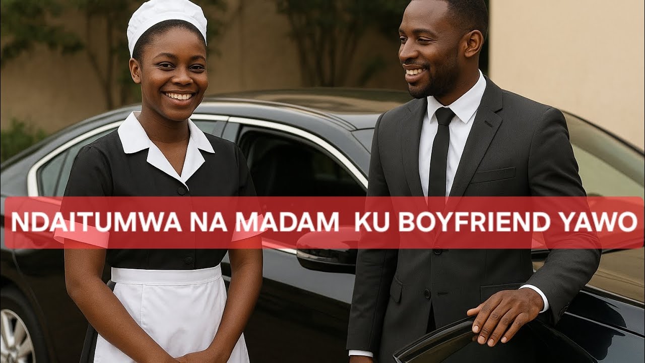 ZVAKATANGIRA PANA MADAM NE BOYFRIEND YAWO!!!