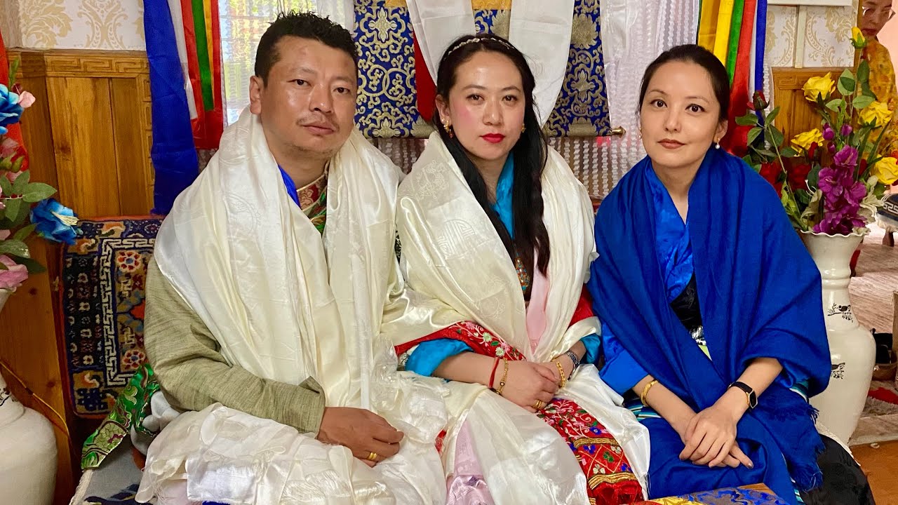 ✨Kunga weds Karishma ✨#sikkim #wedding #vlog #life