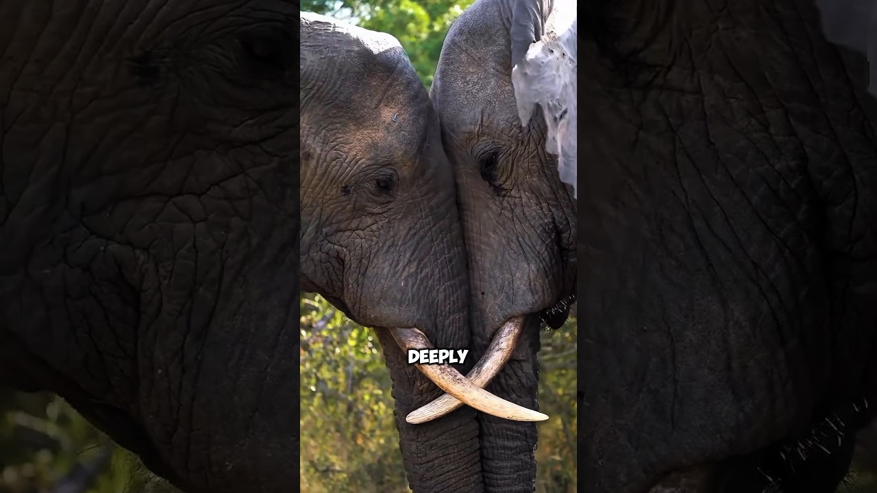 Elephants Mourn Their Dead Just Like Humans 😢🐘