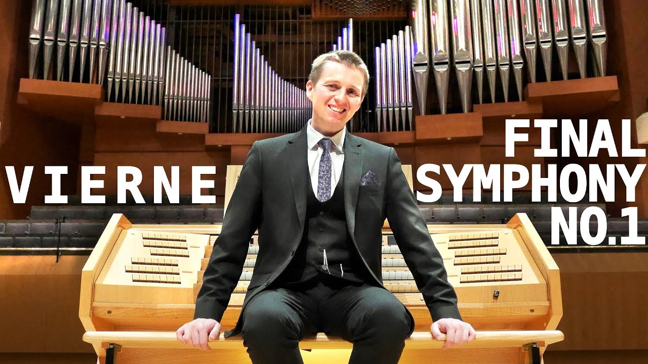 VIERNE - SYMPHONY NO. 1 FINAL - ORGAN - JONATHAN SCOTT