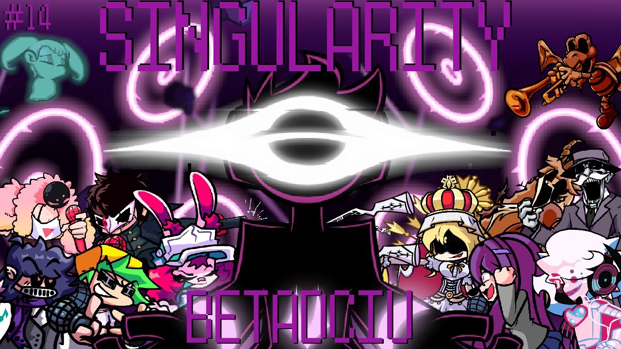 Singularity BETADCIU 🤍 | Friday Night Funkin', But Every Turn, a Different Character is Used #14
