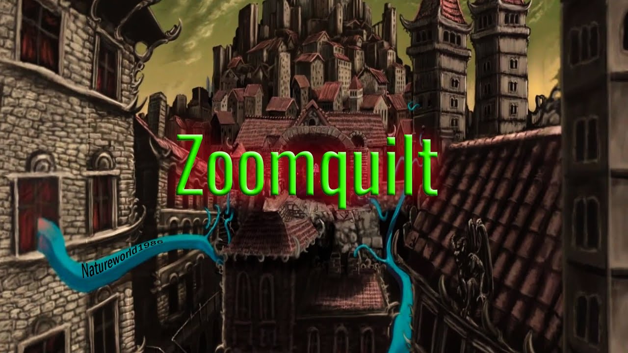 ZOOMQUILT ( Dark Ambient Music ) creepy Horror Experience