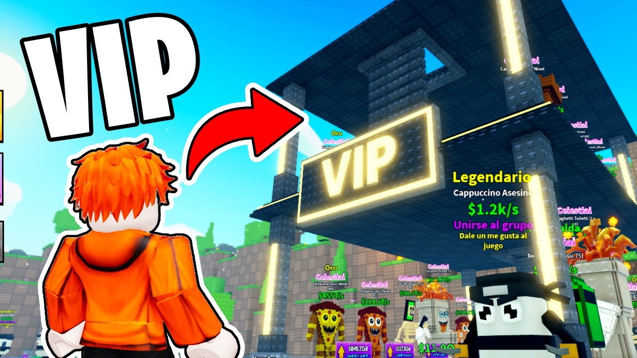 Gasté ROBUX en el RANGO VIP de ESCAPA de la LAVA y pasó esto (Roblox)