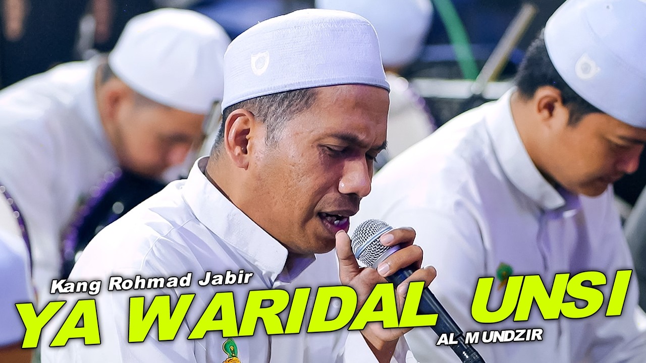 Ya Waridal Unsi - Rohmad Jabir - Hadroh Al Mundzir Boyolali