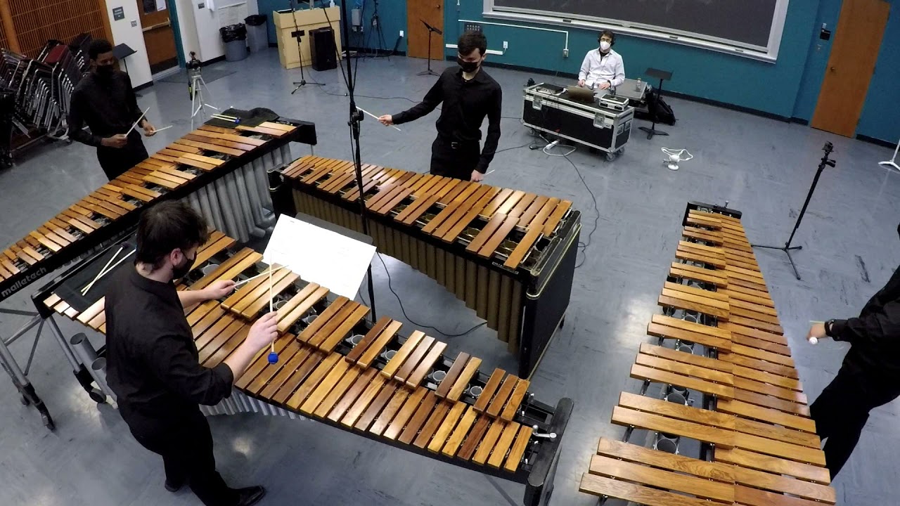 Psychopomp, by Caleb Pickering (Marimba Quartet)