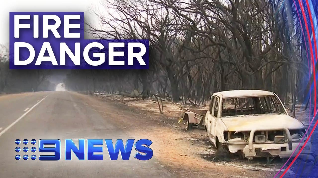 SA Bushfires: Kangaroo Island fire threat reduced | Nine News Australia
