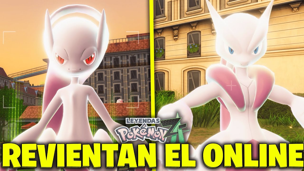 MEGA MEWTWO X y MEGA MEWTWO Y son unas BESTIAS en POKÉMON LEYENDAS Z-A