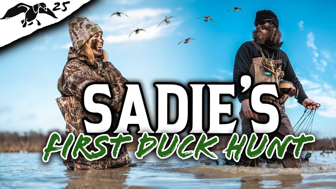 Sadie Robertson HUNTS with the DUCKMEN | FULL LIMITS at HONEYBRAKE | Duck Commander 2025