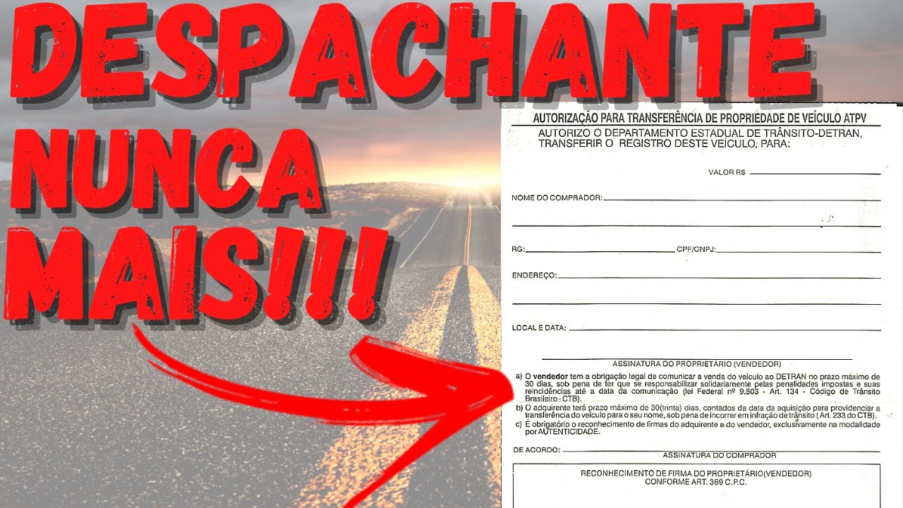 Como transferir o documento do carro SOZINHO sem despachante? FAÇA VOCÊ MESMO!