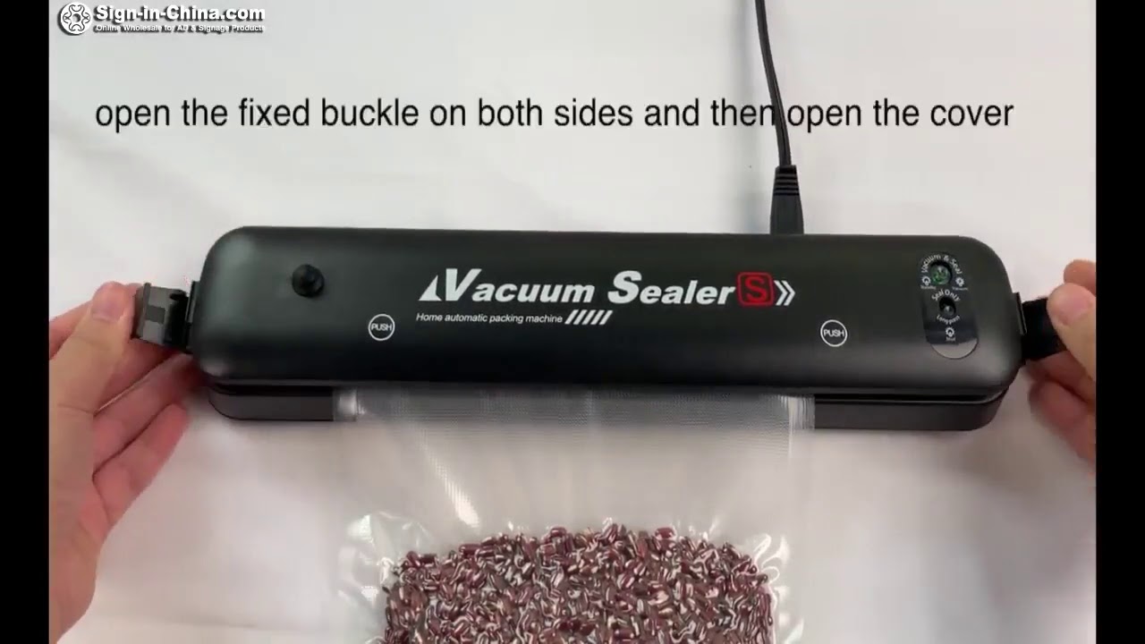 Vacuum Sealer Machine A Meal Foodsaver Air Sealing System