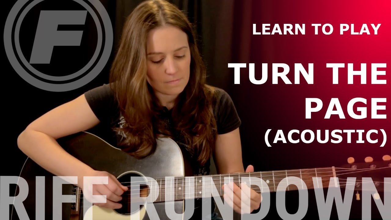 Научитесь играть «Turn The Page (Acoustic)» Боба Сигера