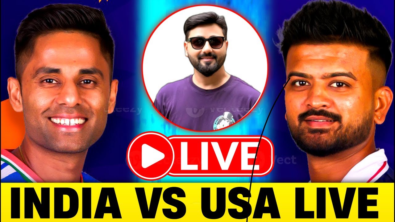 Live Jasprit Bumrah out with Fever| Sanju not in Playing XI| India Vs USA #teamindia