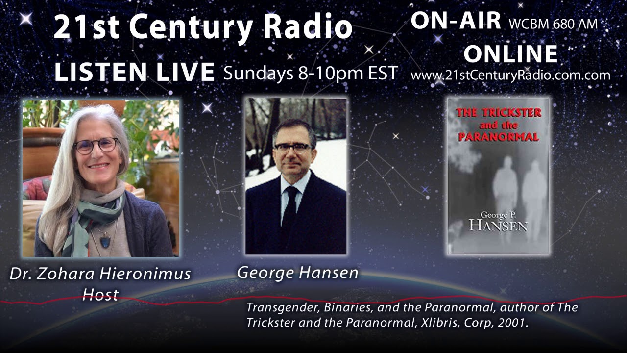 George Hansen -  Transgender, Binaries, and the Paranormal