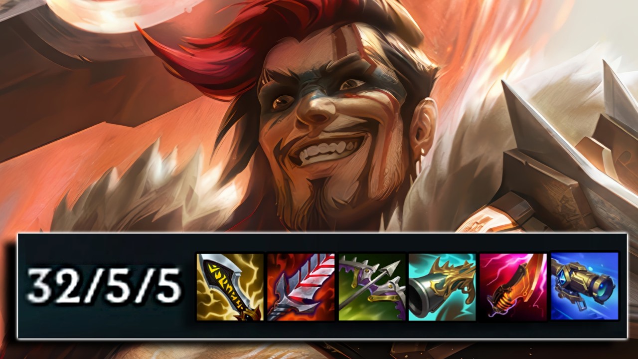 32 KILLS !! META DRAVEN BUILD - DRAVEN MID!!