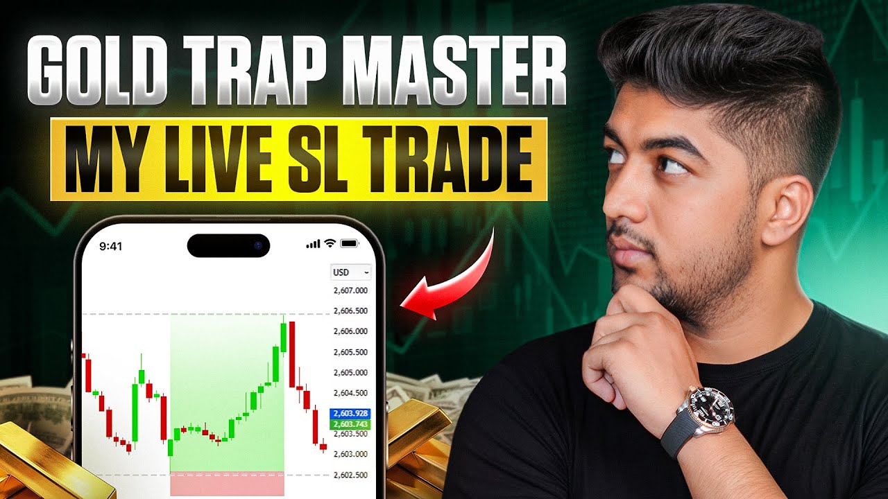 Gold Trap Master | My Live Stoploss Trade