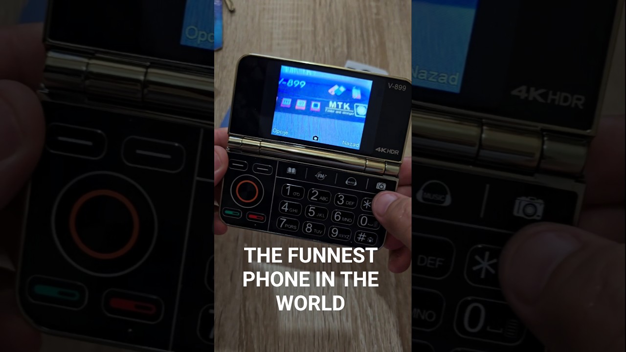 V-899 The Funnest Phone in THE World #music #unboxing #review