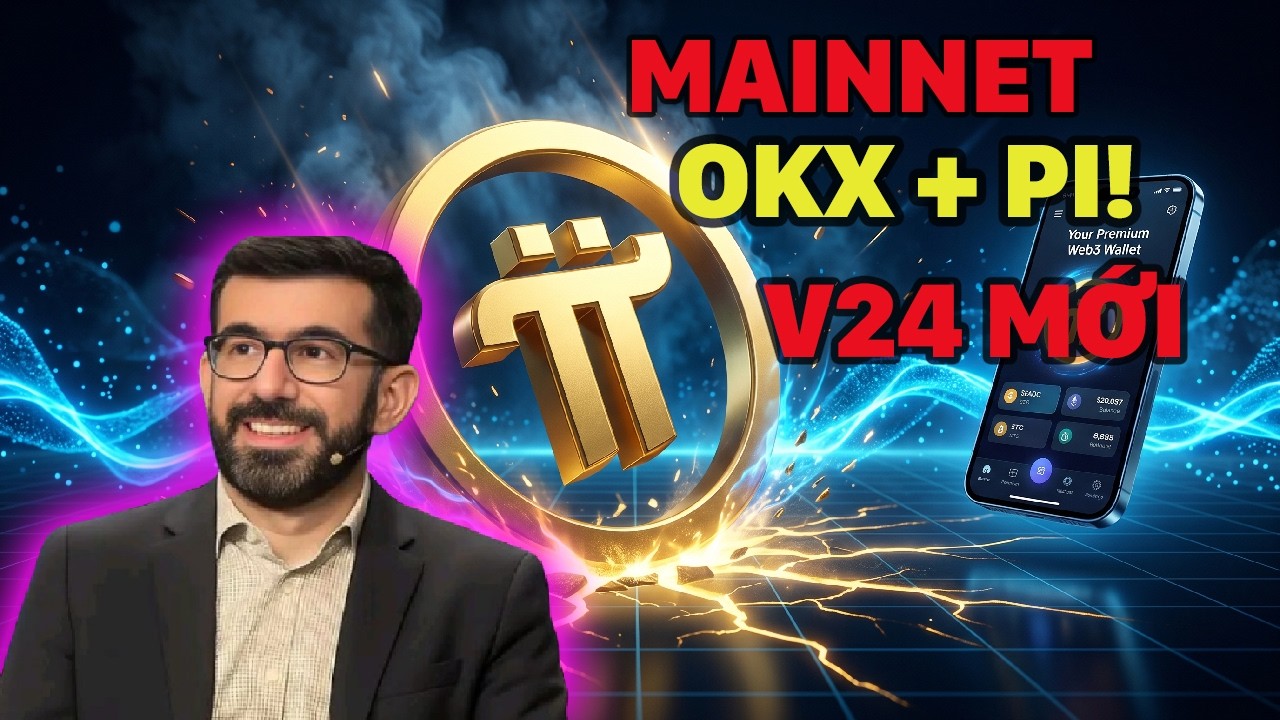 Pi Network Shockwave: OKX Wallet Integrates Pi, Protocol v24 Revealed Before Zero Hour!