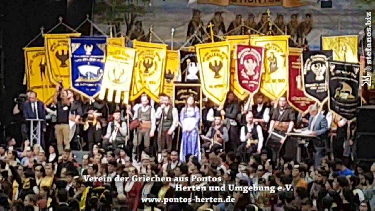 ENARKSI -Ausschnitt - 35. Pontiako Festival 2016 in Leverkusen