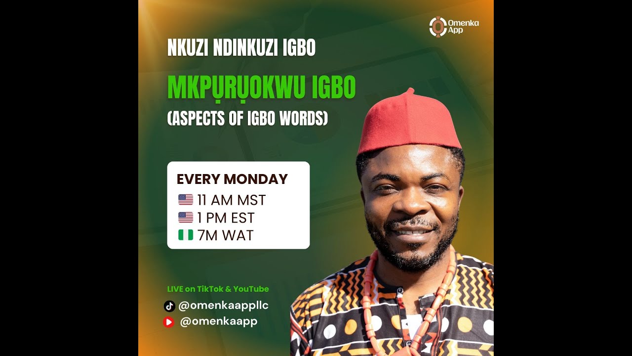 Mkpụrụokwu Igbo - Nsonaazụ 2