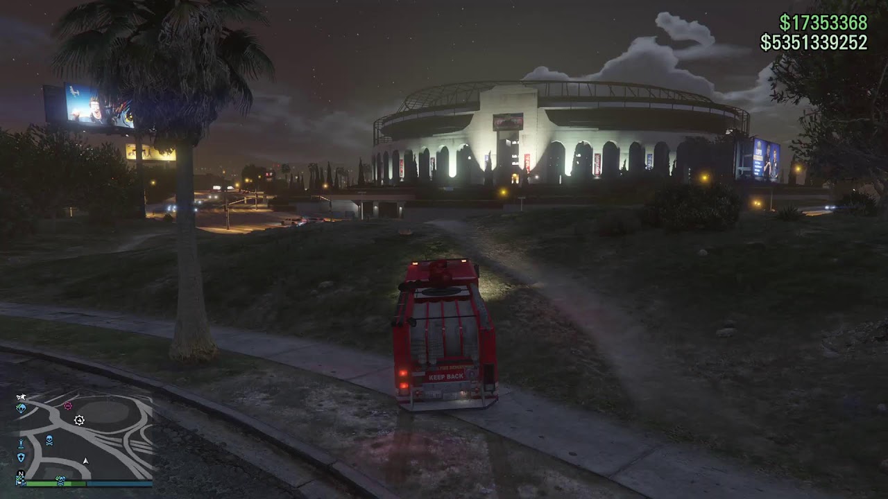 GTAオンライン　ダラダラ垂れ流し配信　新しい消防ミッション少しだけ
