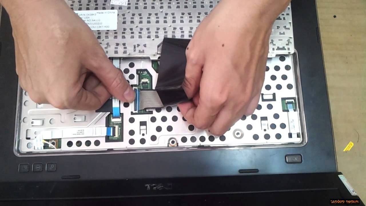 Dell Vostro 3550 Keyboard replacement