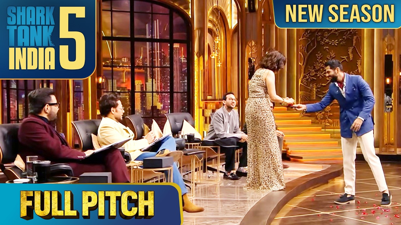 Namita के लिए कौन लाया था special ring? | Shark Tank India S5 | Full Pitch