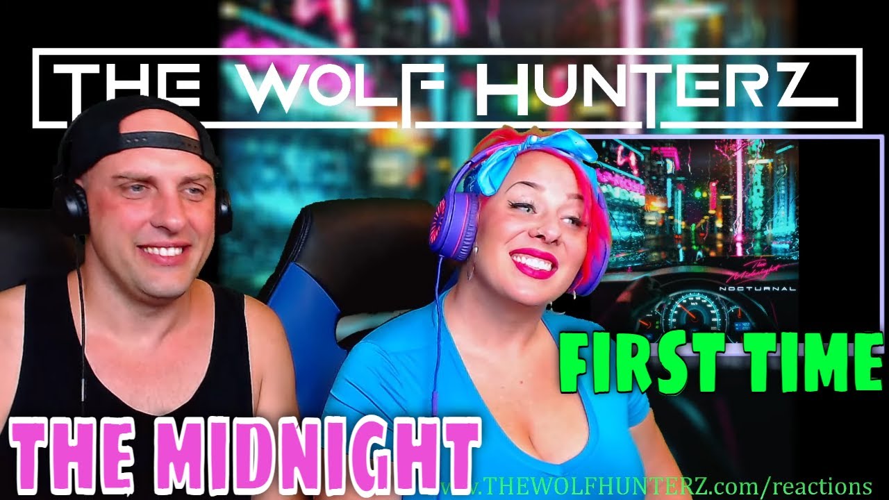 FIRST TIME #REACTION The Midnight - Shadows (Official Audio) THE WOLF HUNTERZ REACTIONS