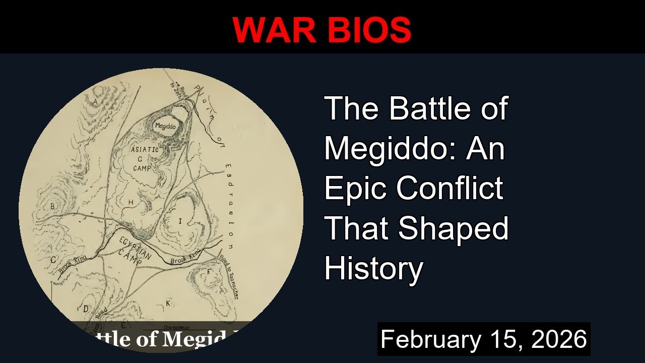 The Battle of Megiddo: An Epic Conflict That Shaped History | War Bios
