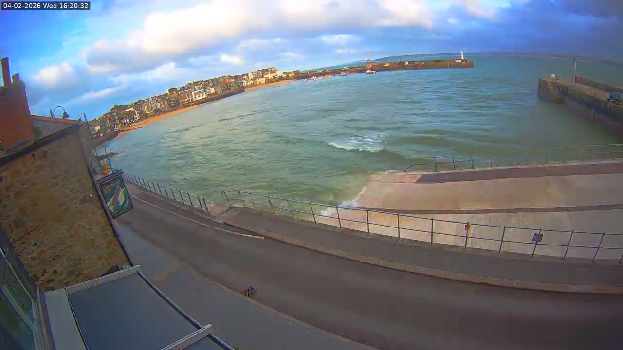 Weather & Tides - St Ives - Wednesday 04 February