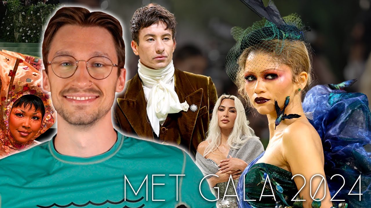 Рейтинг (прожарка?) нарядов MET GALA