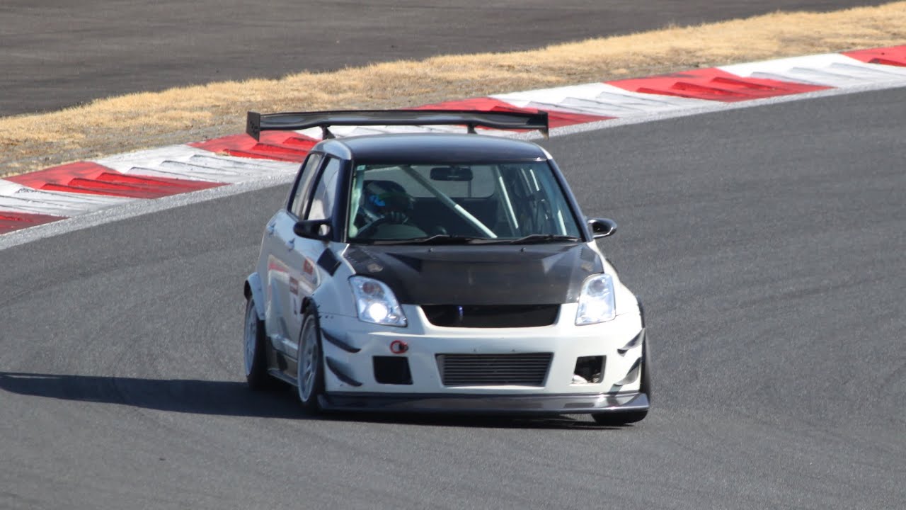 ｽｲﾌﾄZC31S　20250301 ADVAN￼ CIRCUIT EXPERIENCE FSWﾚｰｼﾝｸﾞｺｰｽ BEST2分1秒233