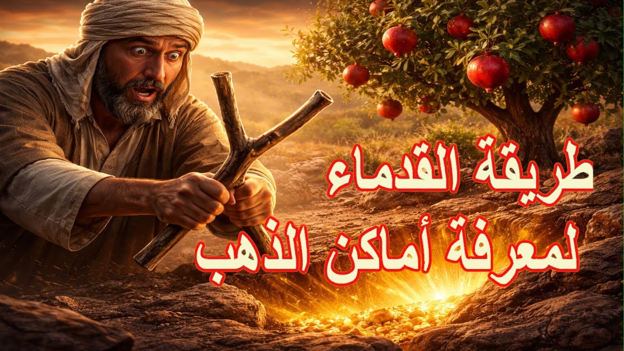 علامات ودلالات تجعلك تحدد أماكن الذهب بكل بساطة.. السر الذي يخفيه الخبراء