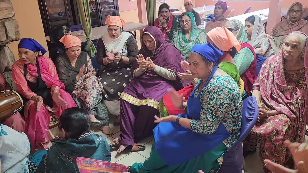 Sri Guru Ravidass Temple Fresno CA Nishan Sahib start 