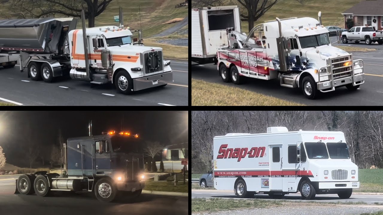 Virginia Truck Spotting #20, December - March 2024