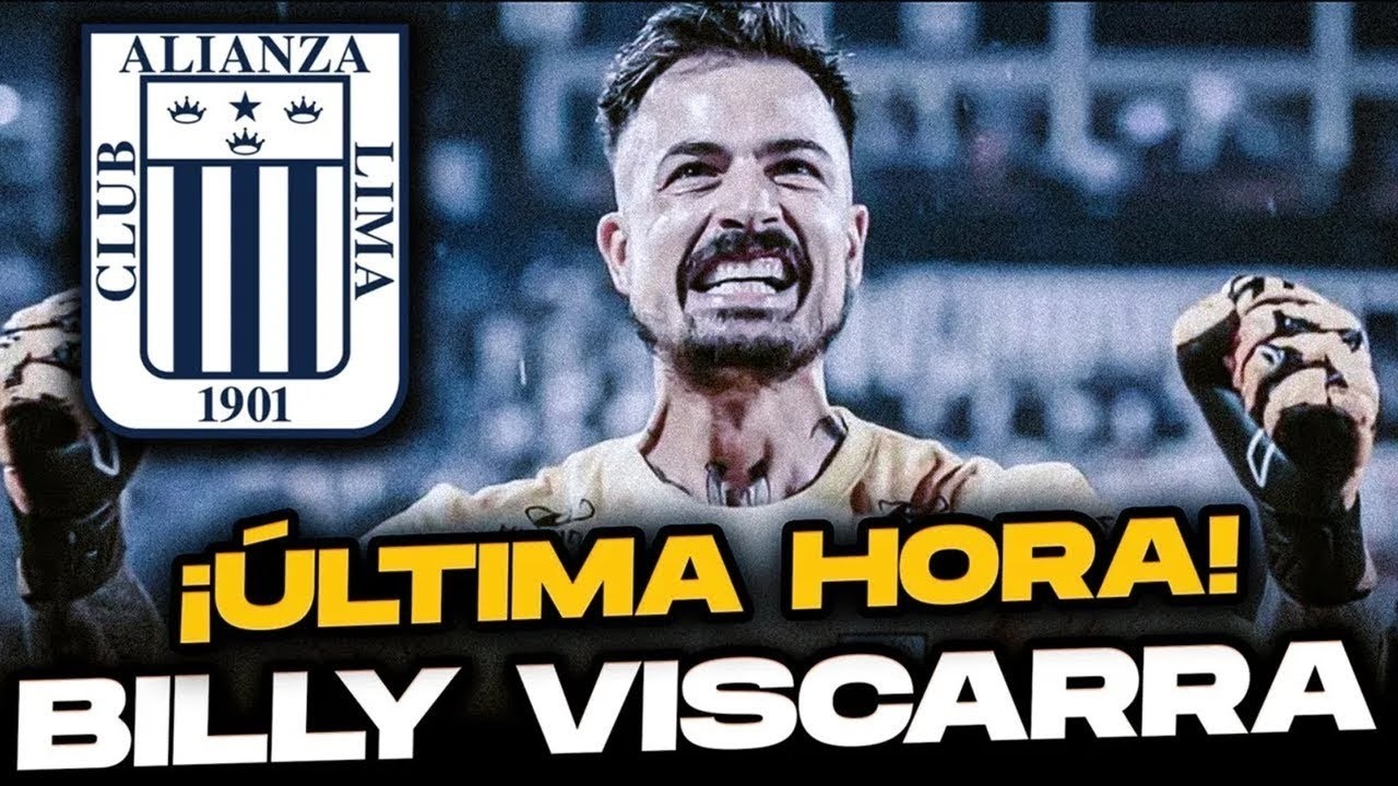 &iexcl;&Uacute;LTIMA HORA! Guillermo Viscarra SE VA de Alianza Lima &iquest;Es real?