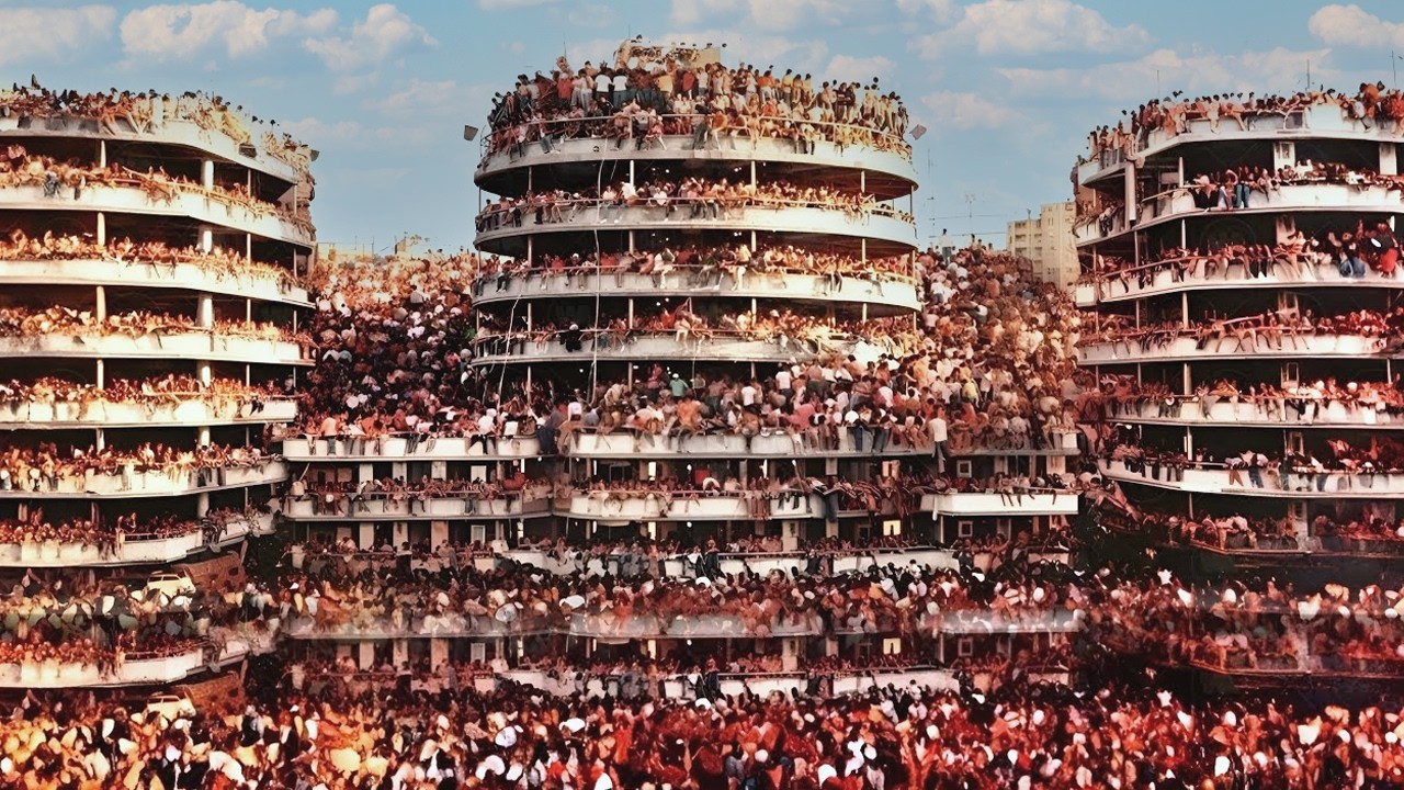 Por qué EEUU Cubrió las Plataformas Petrolíferas con Edificios Falsos en Medio de las Ciudades