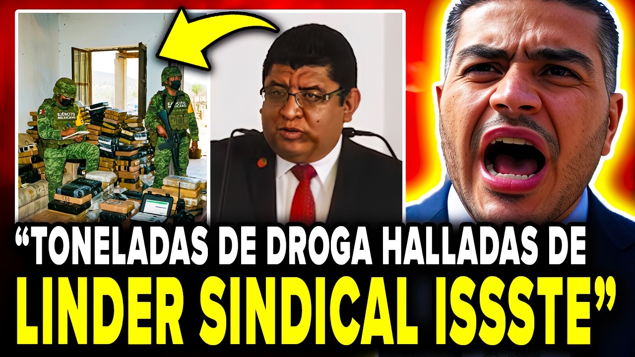 ESTO HALLÓ HARFUCH en CASA de EXLÍDER SINDICAL del ISSSTE Luis Miguel tras su RECIENTE MU€RTE