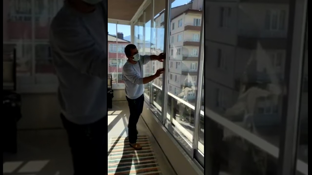 SÜRME CAM BALKON