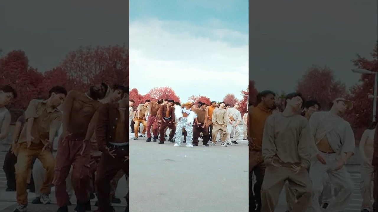 &lsquo;Like JENNIE&rsquo; Mega Crew Dance cover with 63 dancers is OUT!