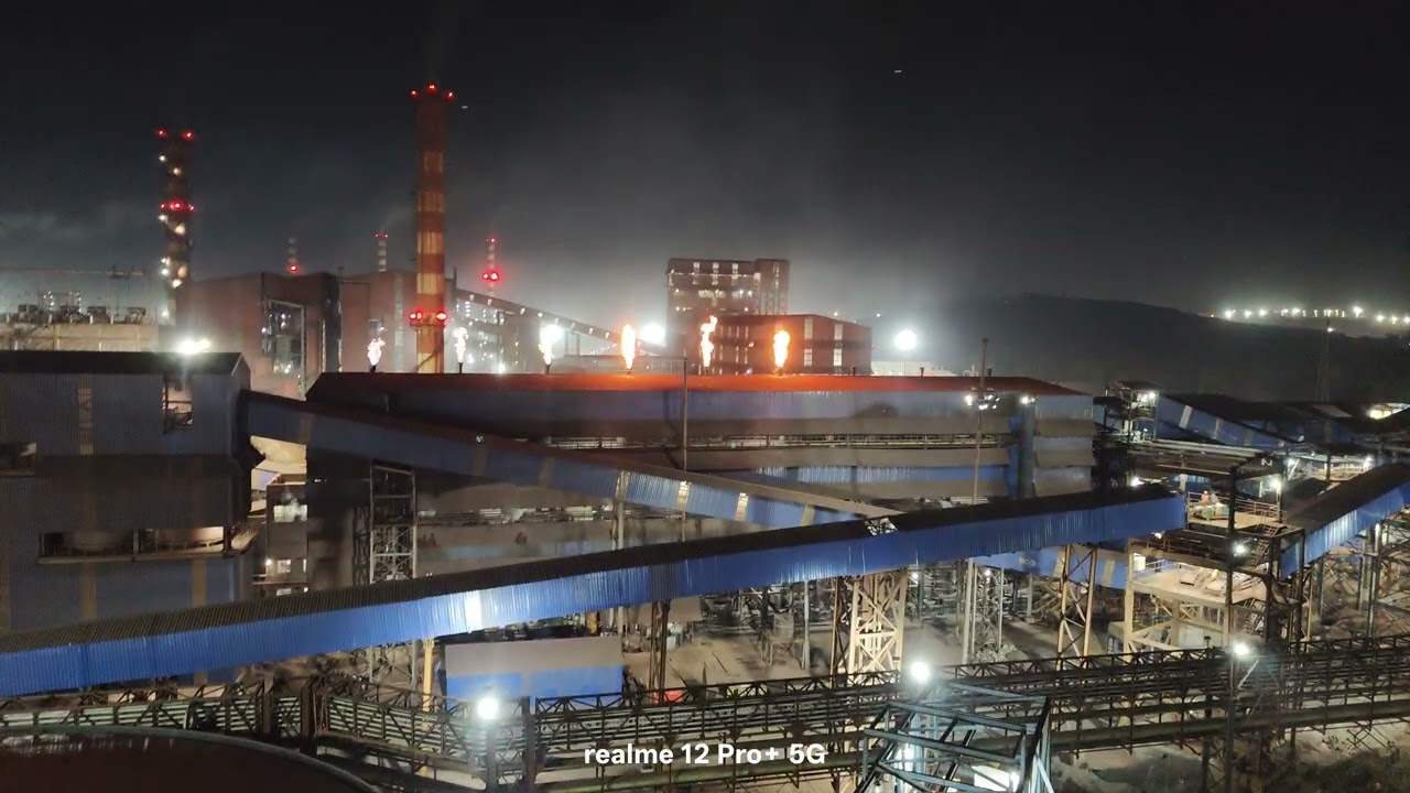 Kamanda steel plant 