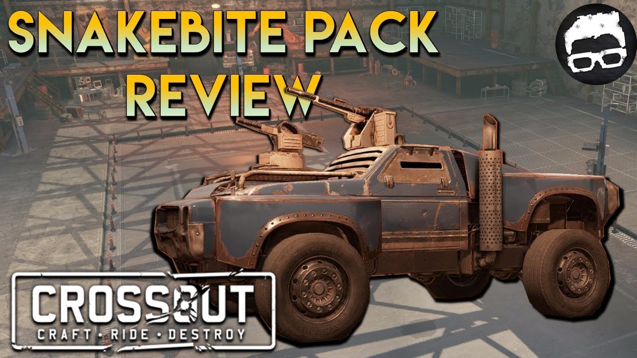 Crossout Snake Bite Starter Pack Review #19