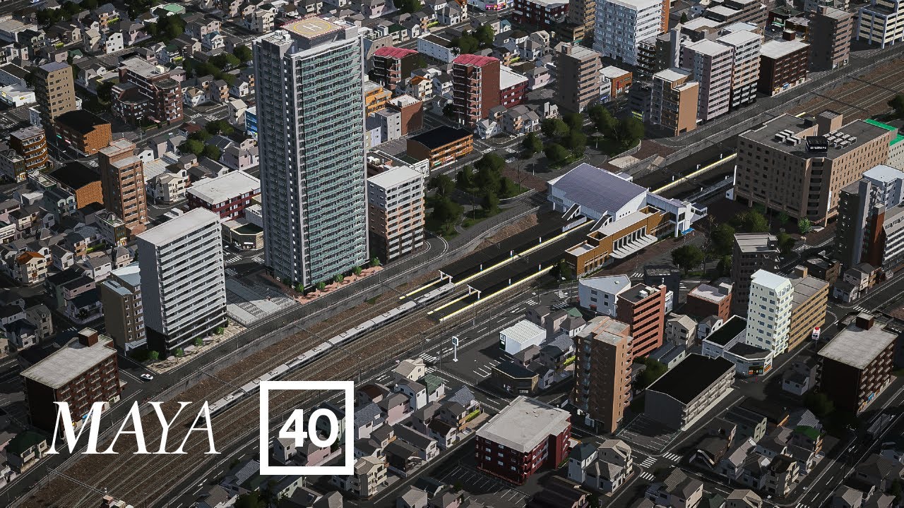 The New Ground Train Stations (and Metro!) - Cities Skylines: Maya [EP 40]