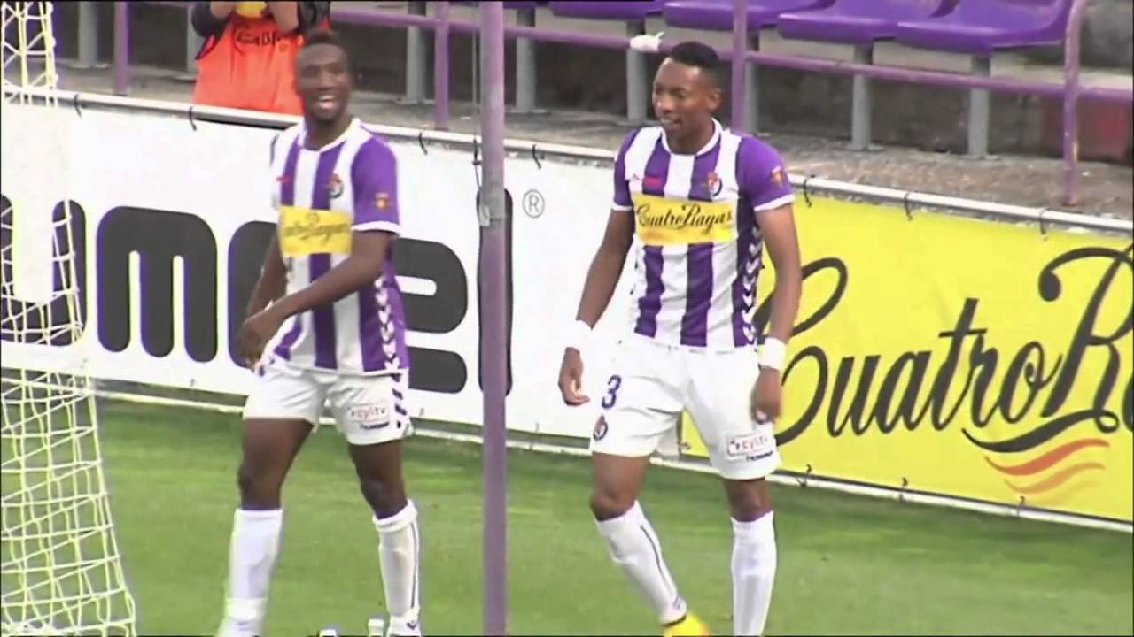 TOP 10 GOLES REAL VALLADOLID 14/15