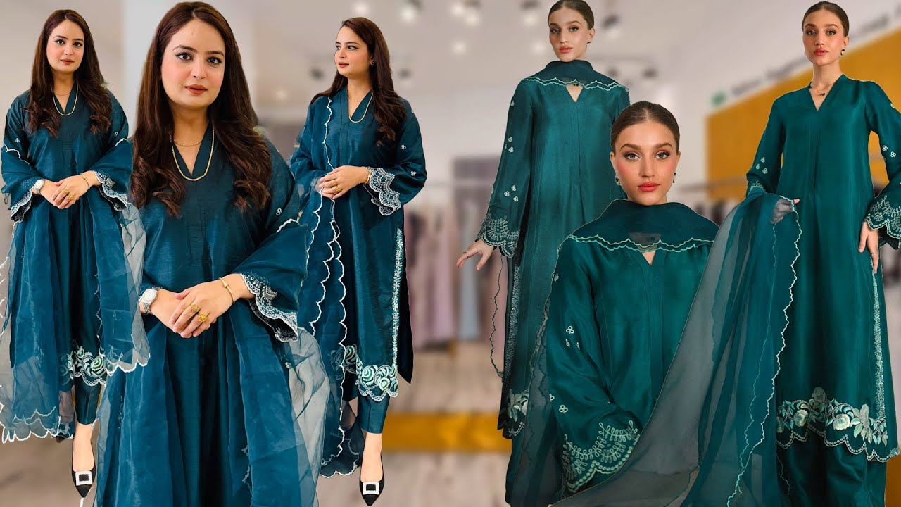 Viral Designer Dress Recreation Challenge-Recreate Eid Dress-Reasonable Wholesale Market Rawalpindi