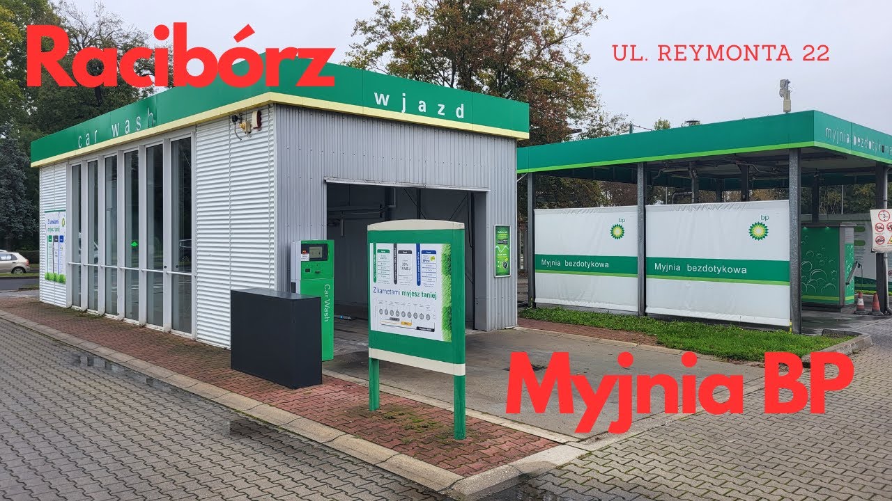 Myjnia BP Racib&oacute;rz Car Wash #carwash #myjnia #washcar