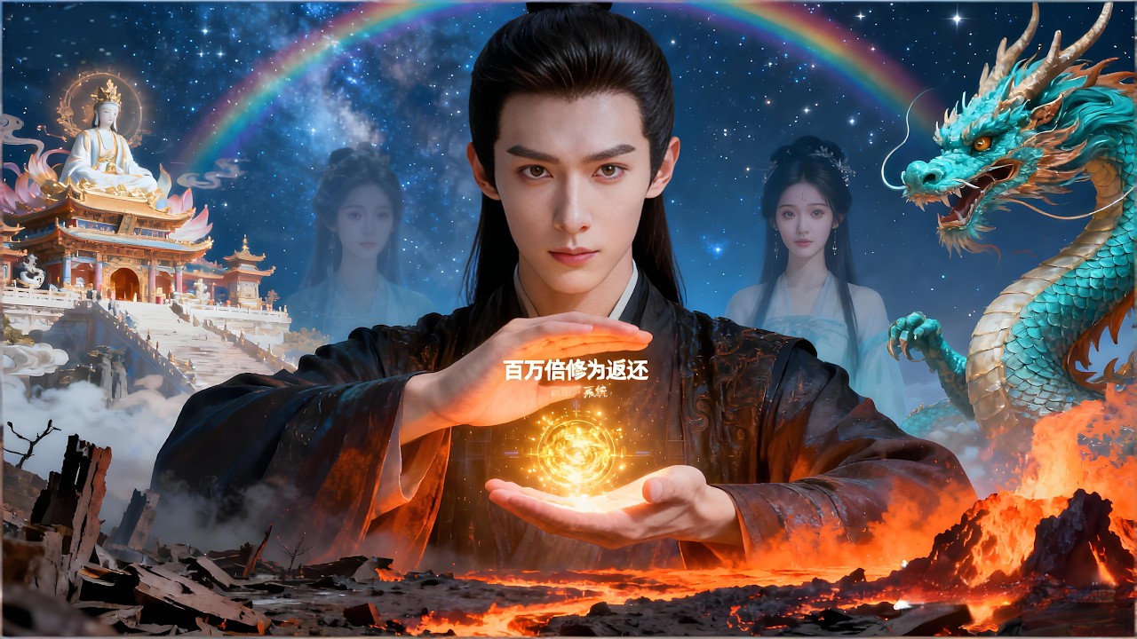 Devil Emperor's Return: 1,000x Power & Daughters' Rise Shakes the Immortal World! #shortdrama