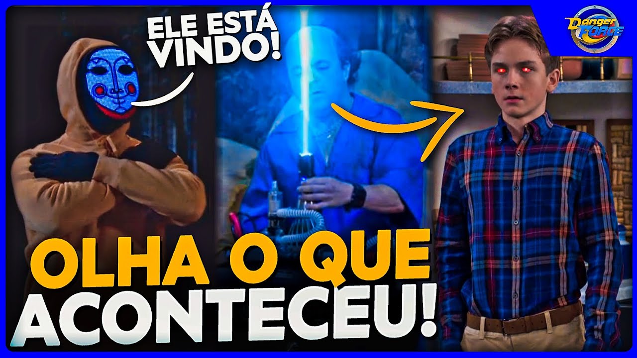 DANGER FORCE 3 EP. 9 EXPLICADO - CLONES DO MAL!! SCHOWZ VAI TRAZER O MONSTRO...