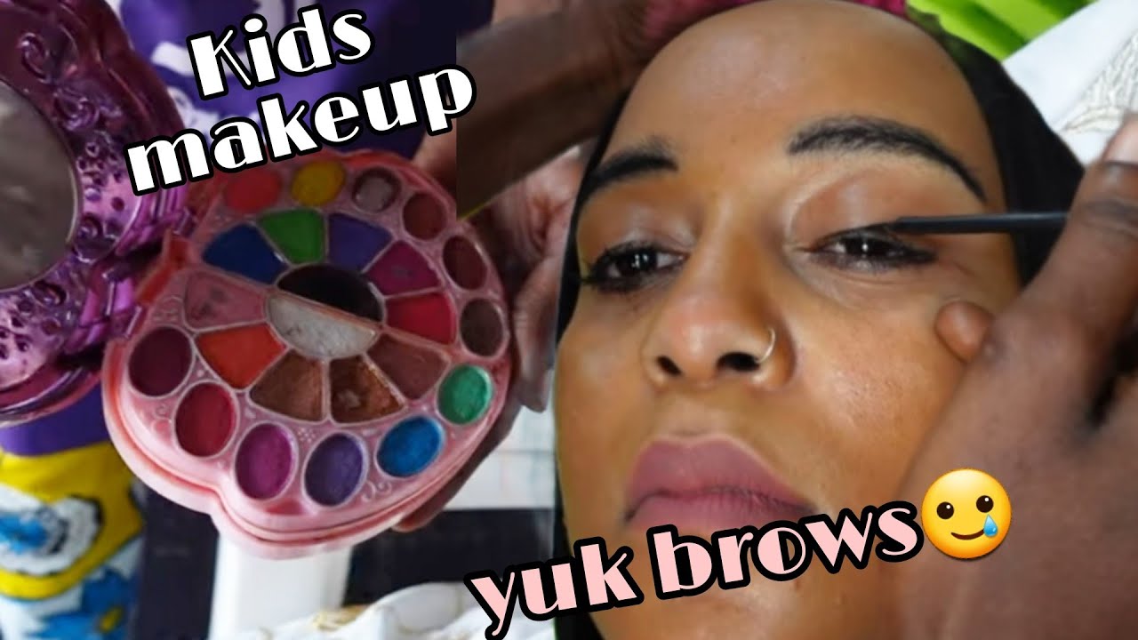 This makeup artist gave me the most rediculous makeup ever| #saifabeauty