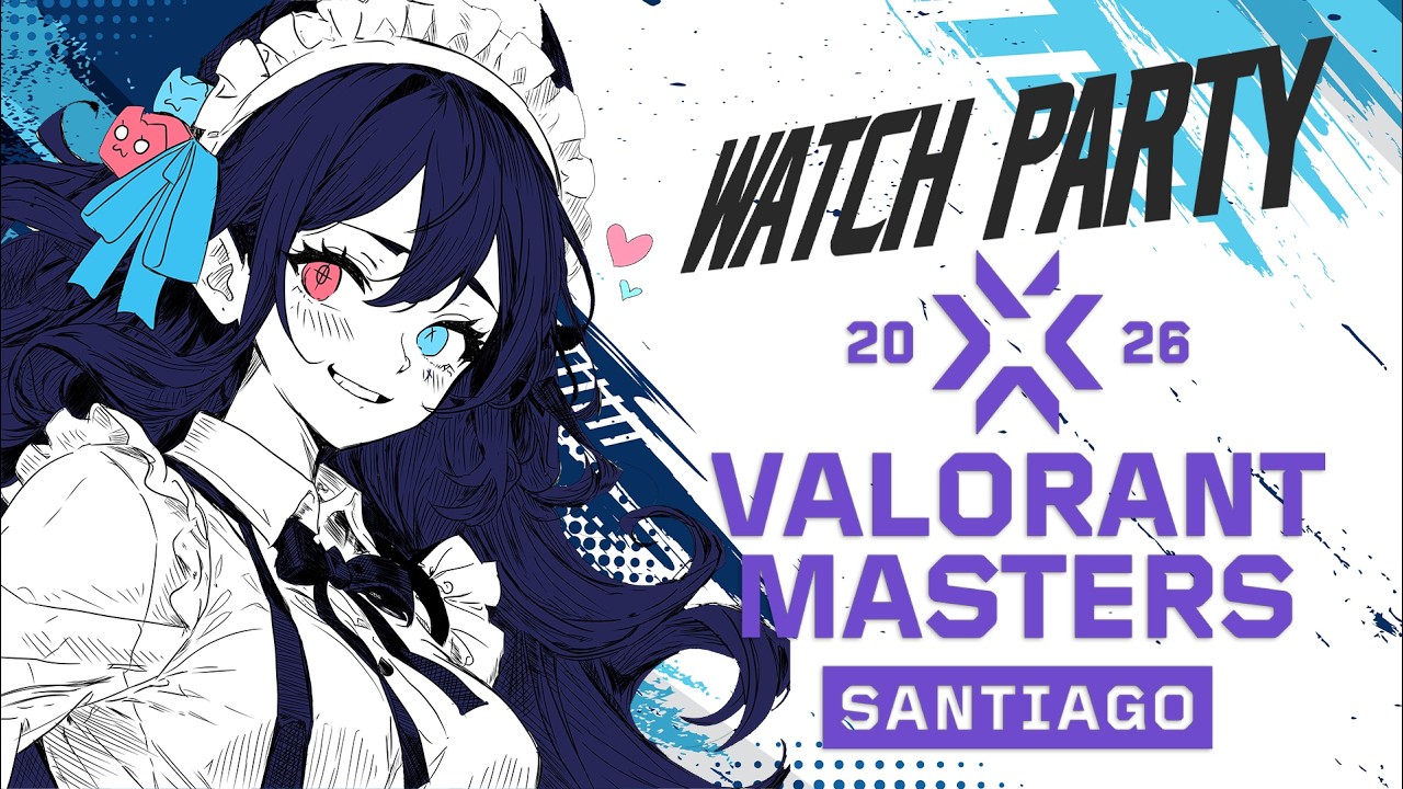 🔴 WATCHPARTY | VALORANT Masters Santiago — Vòng Swiss :33