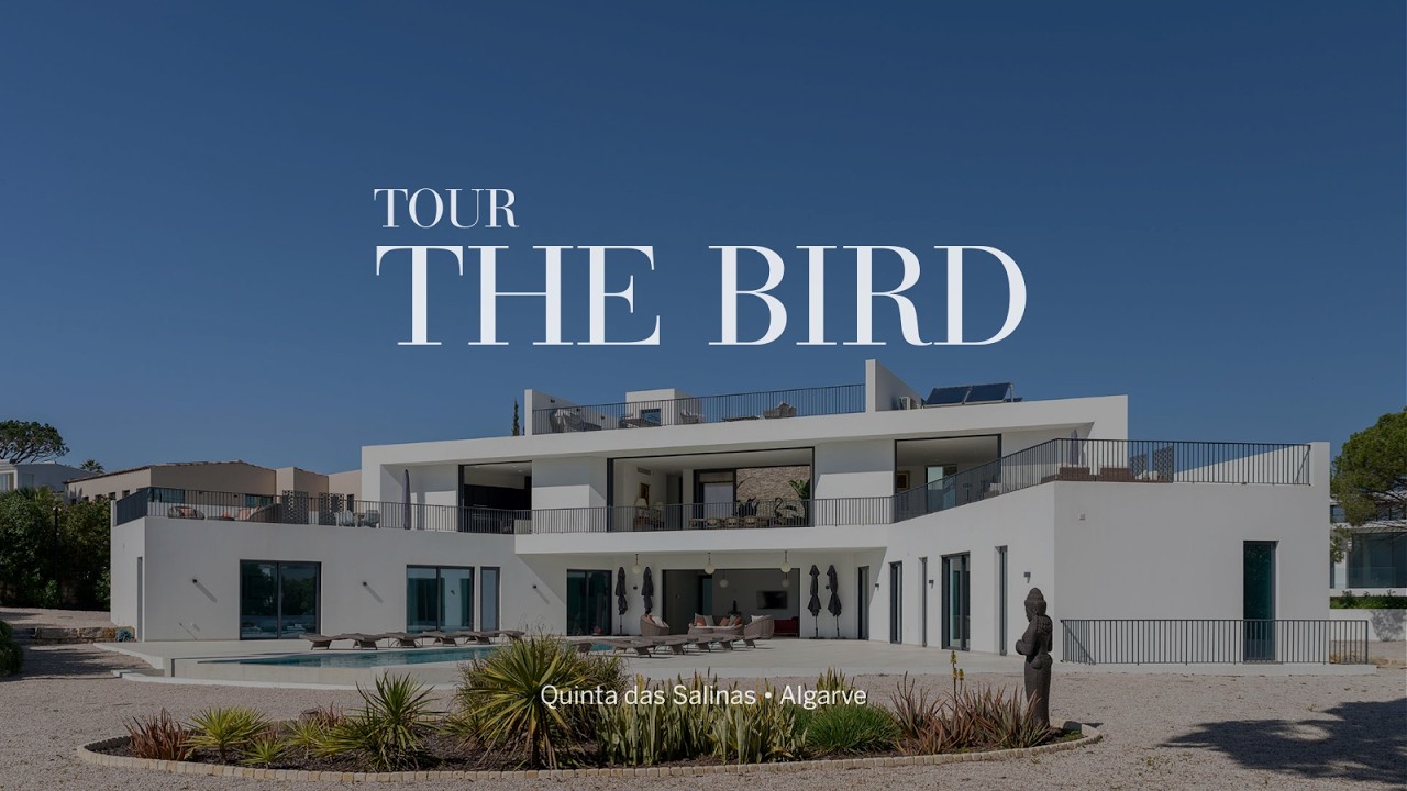 Tour a luxury Algarve villa overlooking the Ria Formosa Nature Park | Mapro | Knight Frank